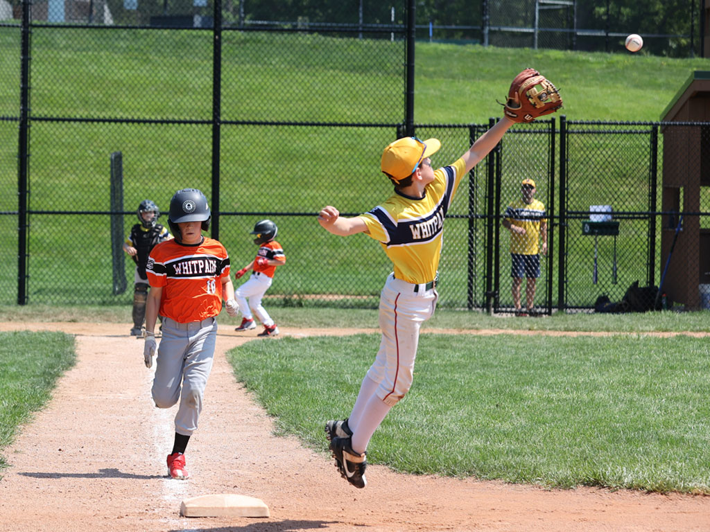 Spring Baseball Whitpain Recreation Association